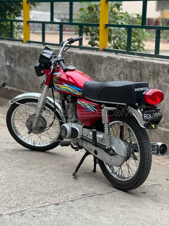 Honda CG 125 2018 for Sale Image-1