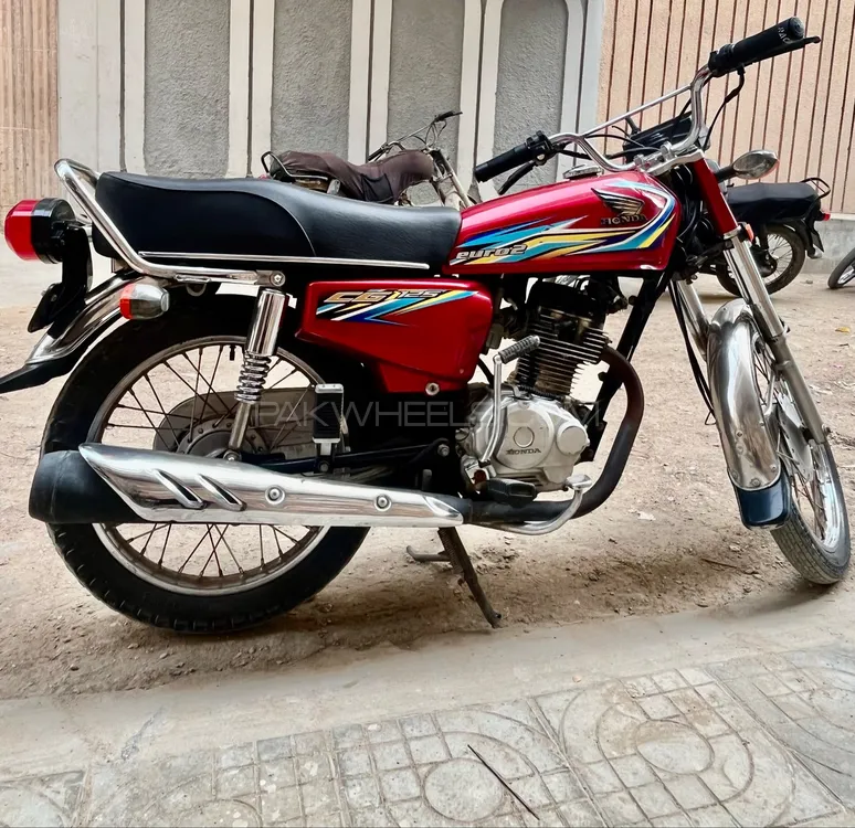 Honda CG 125 2018 for Sale Image-1