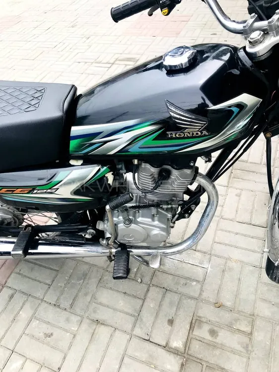 ہونڈا CG 125 2018 for Sale Image-1