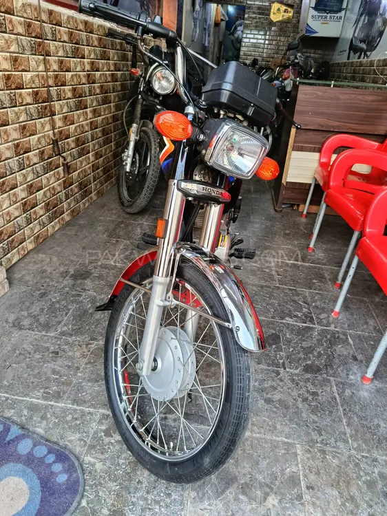 Honda CG 125 2018 for Sale Image-1