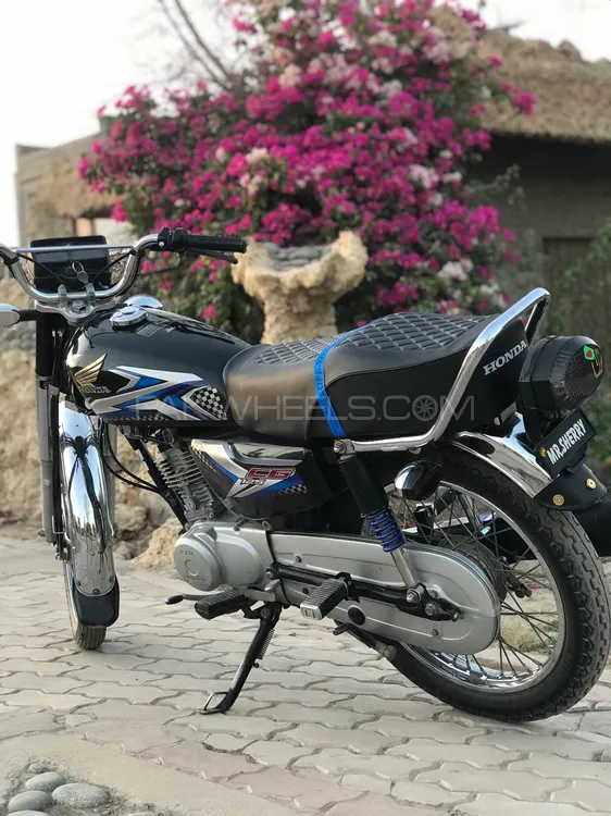 Honda CG 125 2018 for Sale Image-1