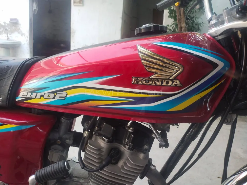 Honda CG 125 2019 for Sale Image-1