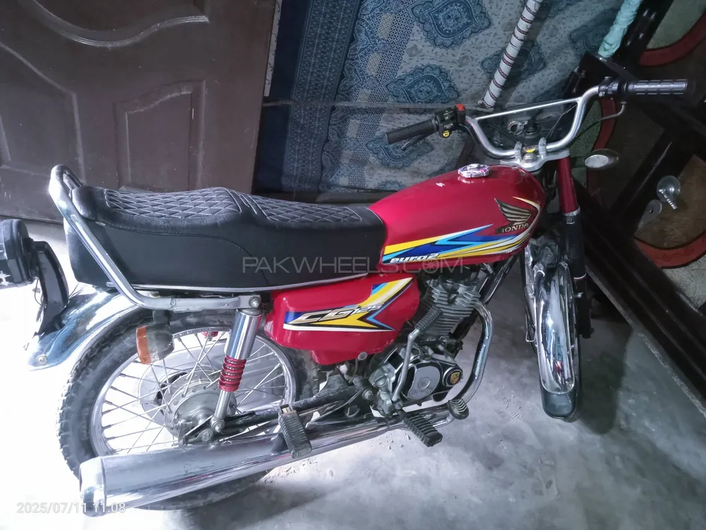 Honda CG 125 2019 for Sale Image-1