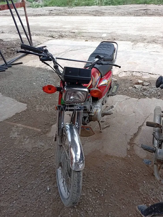 ہونڈا CG 125 2019 for Sale Image-1