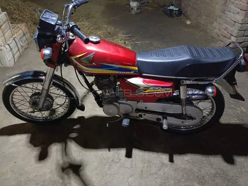 Honda CG 125 2019 for Sale Image-1