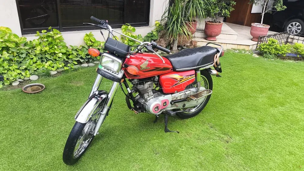 Honda CG 125 2019 for Sale Image-1