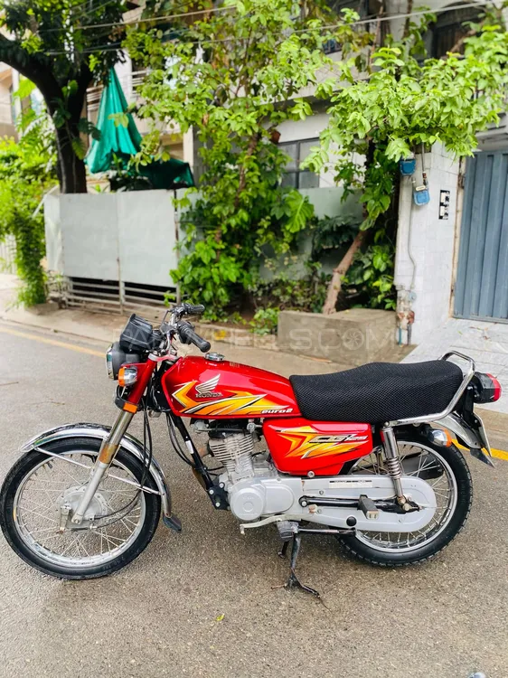 Honda CG 125 2021 for Sale Image-1