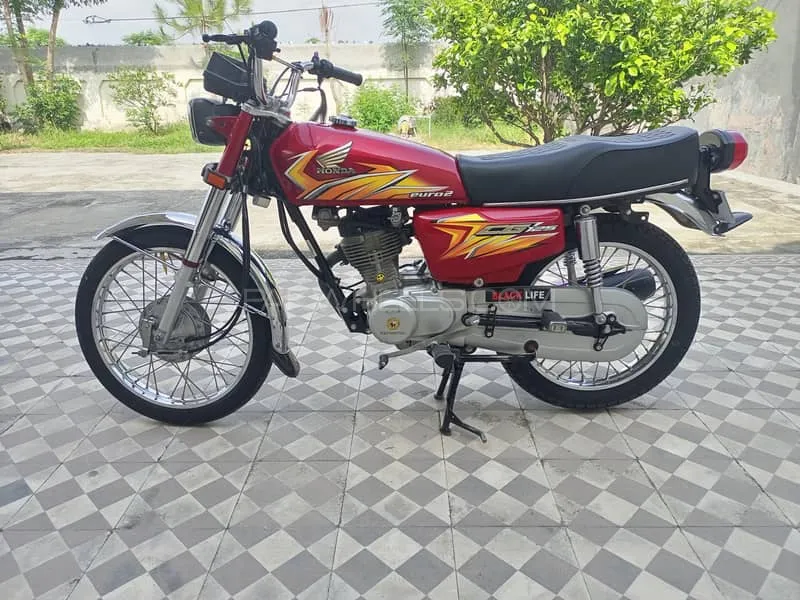 Honda CG 125 2021 for Sale Image-1