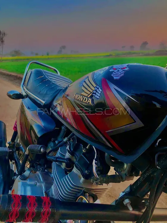 Honda CG 125 2021 for Sale Image-1