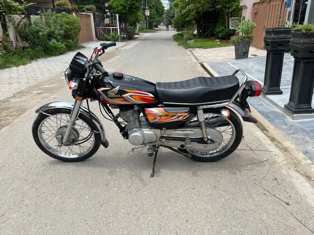 Honda CG 125 2021 for Sale Image-1