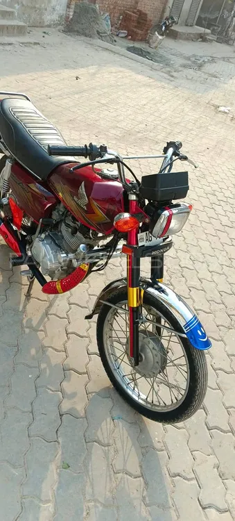 Honda CG 125 2021 for Sale Image-1