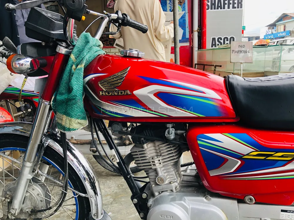 Honda CG 125 2022 for Sale Image-1