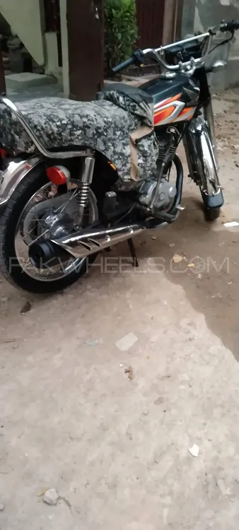 Honda CG 125 2022 for Sale Image-1