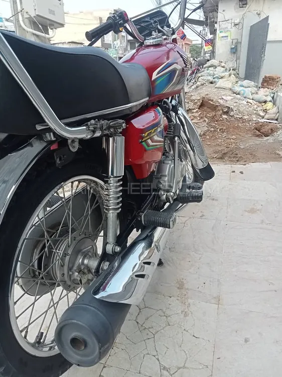 Honda CG 125 2022 for Sale Image-1