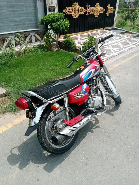 Honda CG 125 2022 for Sale Image-1