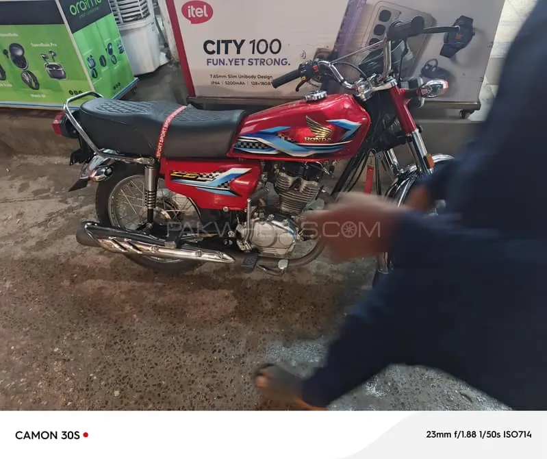 Honda CG 125 2024 for Sale Image-1
