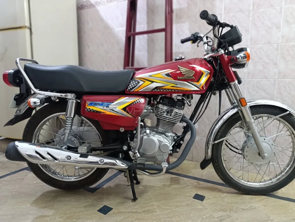 Honda CG 125 2024 for Sale Image-1