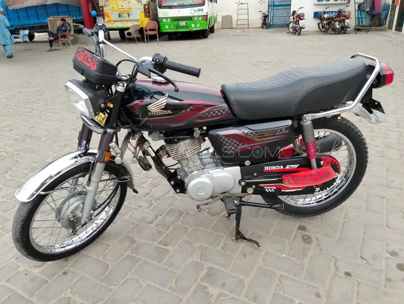 Honda CG 125 2024 for Sale Image-1