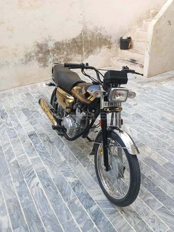 Honda CG 125 2025 for Sale Image-1