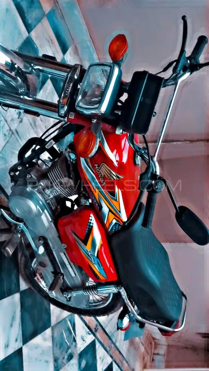 Honda CG 125 2025 for Sale Image-1