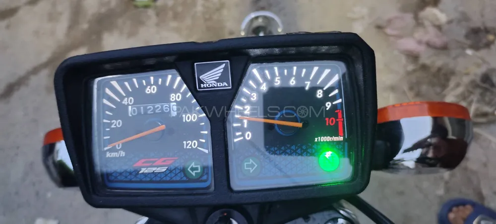 Honda CG 125 2025 for Sale Image-1