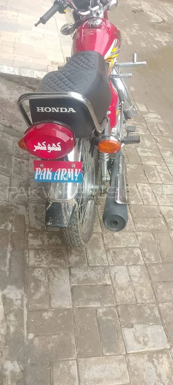 Honda CG 125 2025 for Sale Image-1