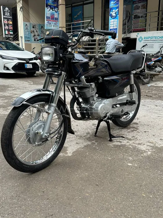 Honda CG 125 2025 for Sale Image-1