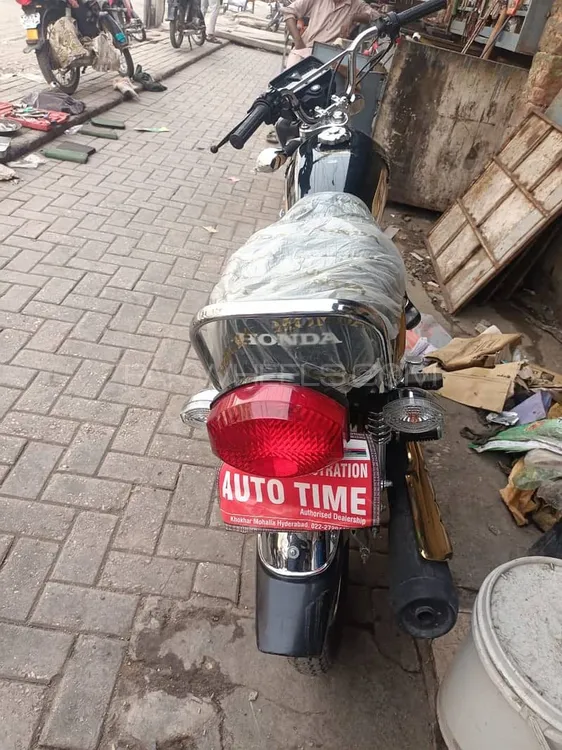 Honda CG 125 2025 for Sale Image-1