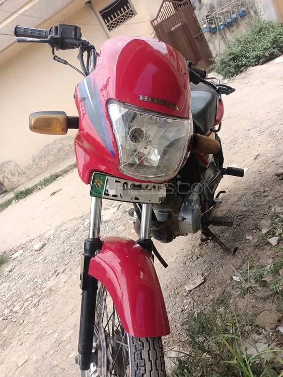 Honda CG 125 Deluxe 2016 for Sale Image-1
