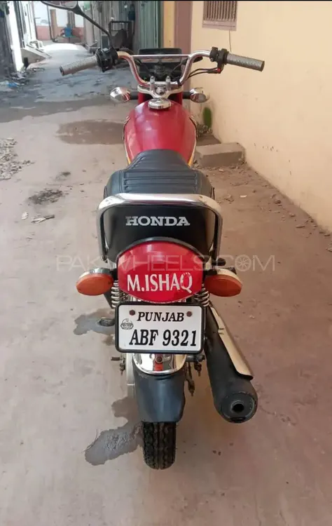 Honda CG 125 Special Edition 2019 for Sale Image-1
