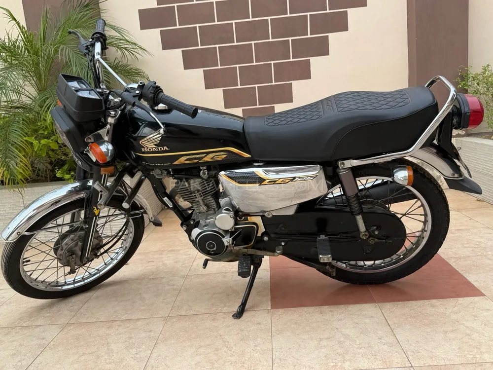 Honda CG 125 Special Edition 2022 for Sale Image-1