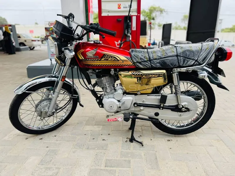 Honda CG 125 Special Edition 2025 for Sale Image-1