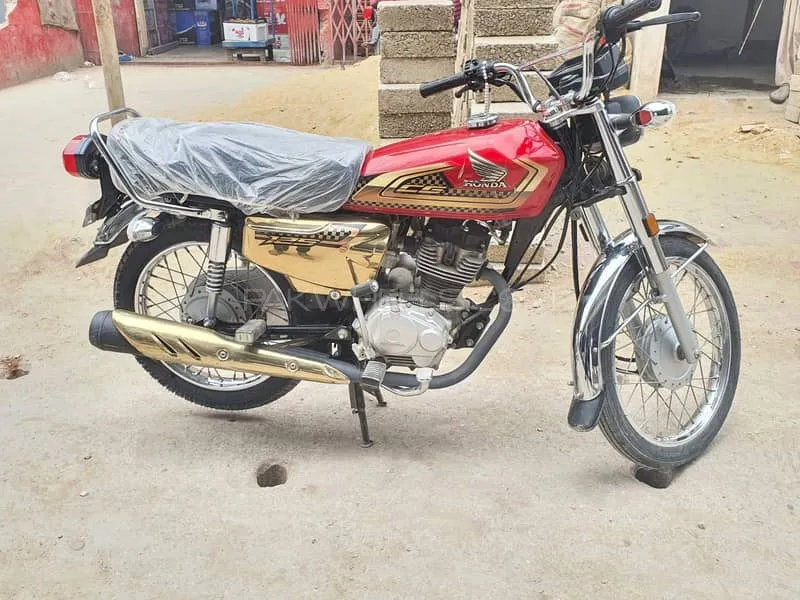 Honda CG 125S GOLD 2025 for Sale Image-1