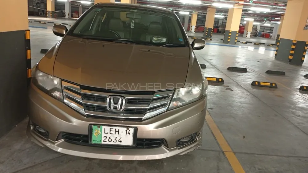 Honda City 2014 for Sale in Lahore Image-1