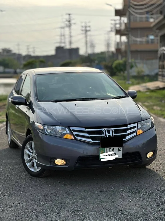 Honda City 2014 for Sale in Lahore Image-1