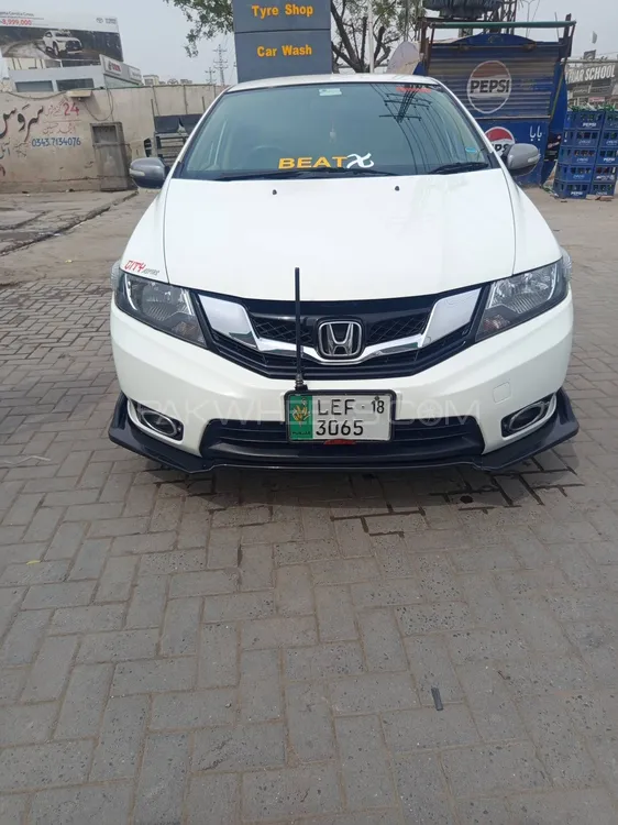 Honda City 2018 for Sale in Lahore Image-1