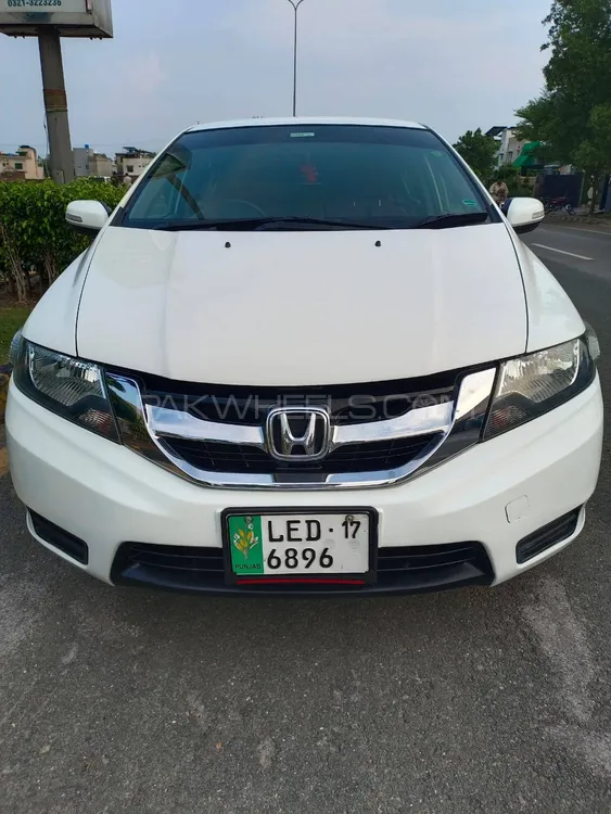 Honda City 2017 for Sale in Lahore Image-1