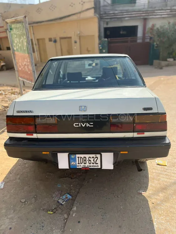 Honda Civic 1986 for Sale in Rawalpindi Image-1