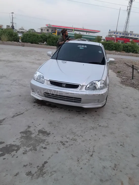 Honda Civic 1997 for Sale in Hayatabad Image-1