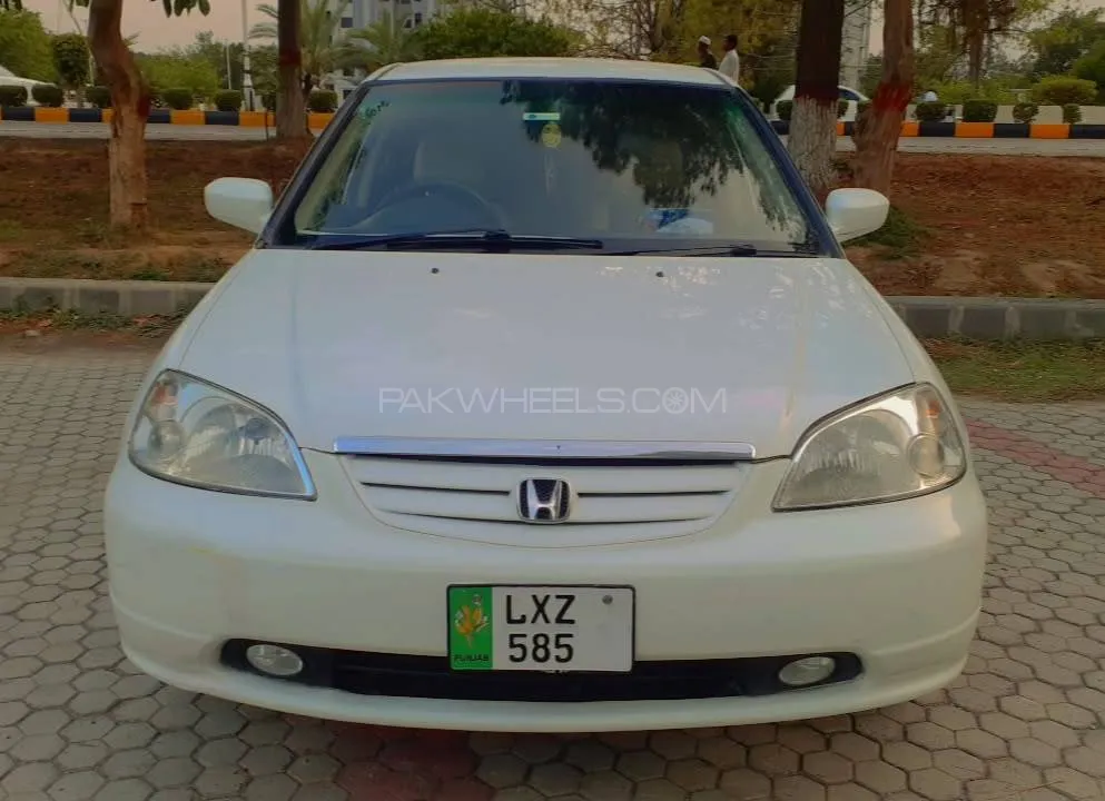 Honda Civic 2001 for Sale in Wah cantt Image-1