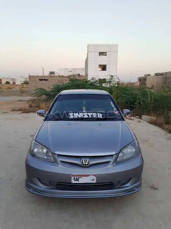 Honda Civic 2005 for Sale in Karachi Image-1