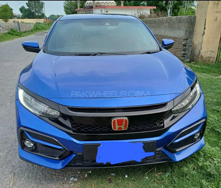 Honda Civic 2021 for Sale in Kallar Saddiyian Image-1