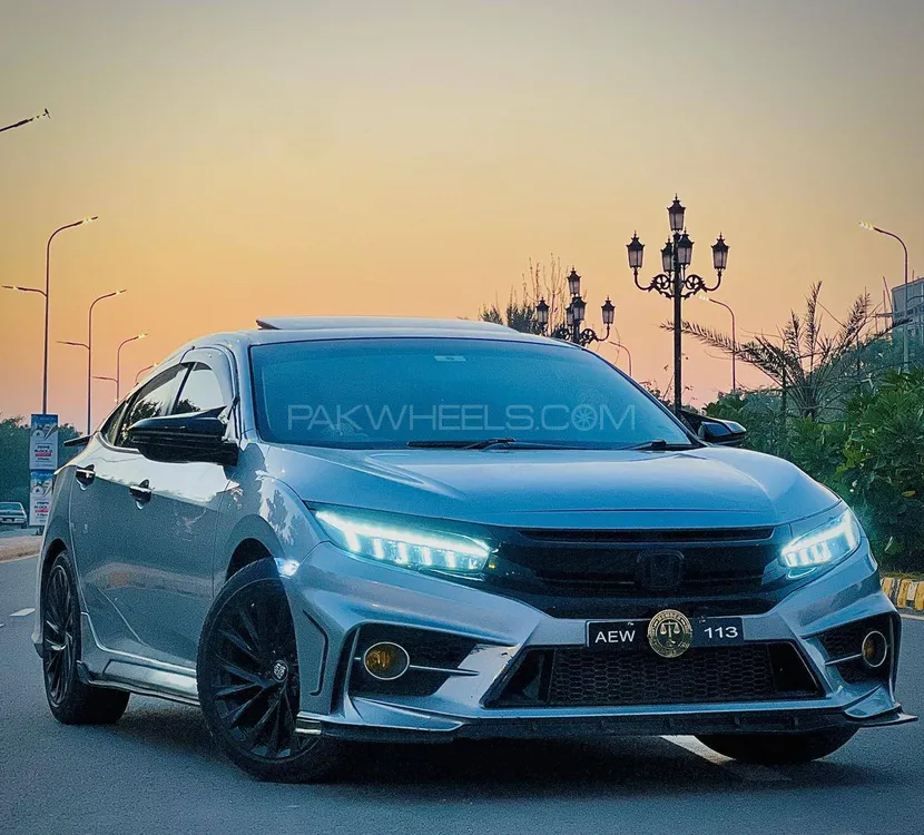 Honda Civic 2017 for Sale in Lahore Image-1