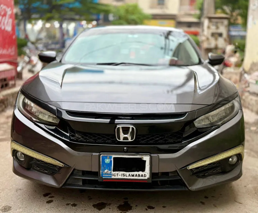 Honda Civic 2017 for Sale in Faisalabad Image-1