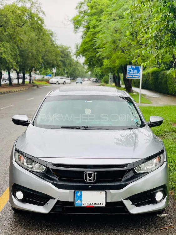 Honda Civic 2017 for Sale in Islamabad Image-1