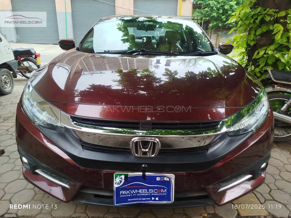 Honda Civic 2020 for Sale in Lahore Image-1