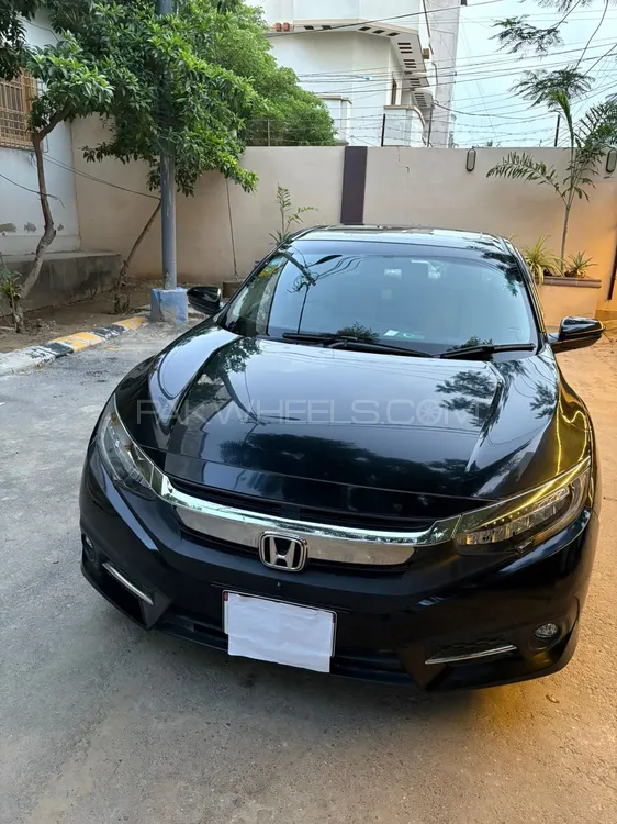 Honda Civic 2021 for Sale in Karachi Image-1