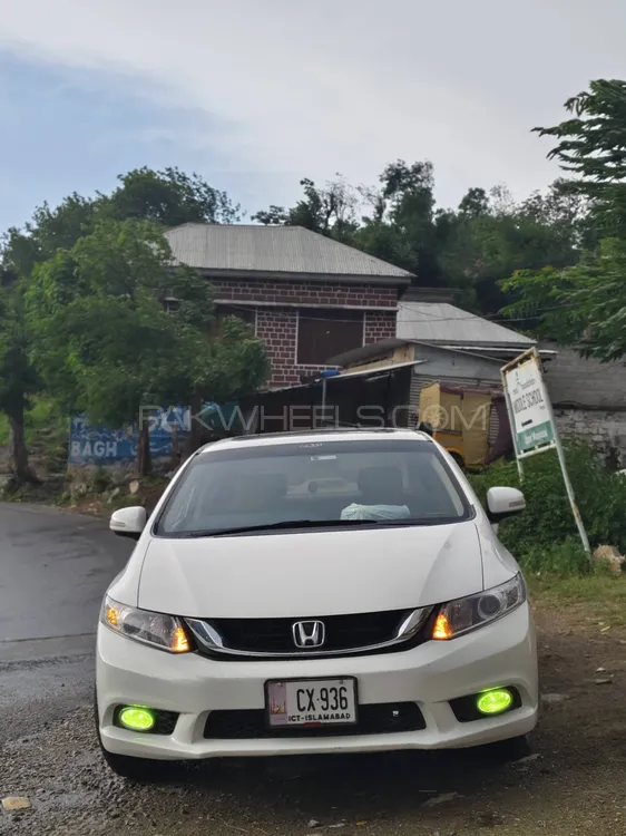 Honda Civic 2014 for Sale in Rawalpindi Image-1