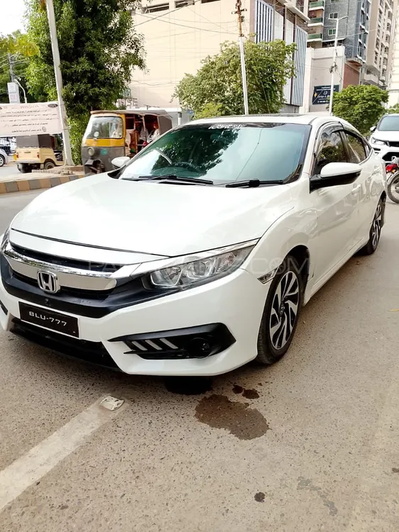 Honda Civic 2016 for Sale in Karachi Image-1