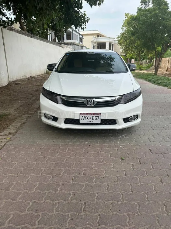 Honda Civic 2012 for Sale in Bahawalpur Image-1